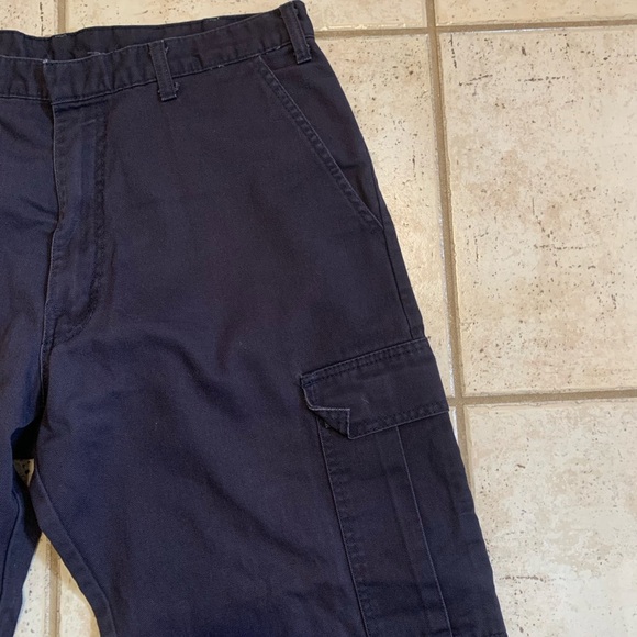 Big Bill Work Pants - Navy Blue - Men's Size 36 - Picture 3 of 7